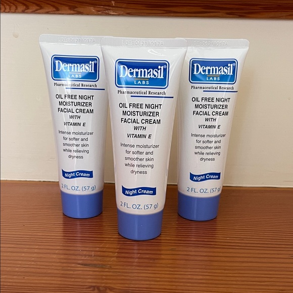 Dermasil night cream -  new - Picture 1 of 2
